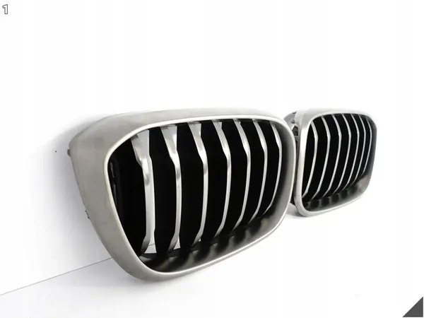 BMW X3 G01 X4 G02 M40iX Front Grill 17-20 OEM image 2