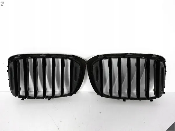 BMW X3 G01 X4 G02 M40iX Front Grill 17-20 OEM image 8