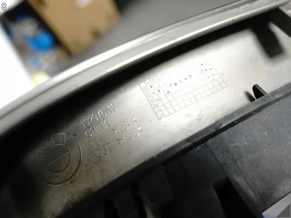 BMW X3 G01 X4 G02 M40iX Front Grill 17-20 OEM image 9