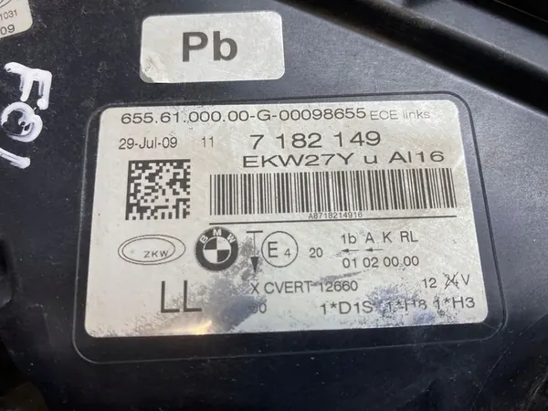 Farol BMW Série 7 7182149 image 7