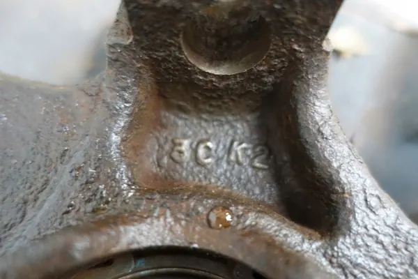 KIA SOUL II Snodo Anteriore Sinistro Mozzo Disco Freno 51715B2050 image 3