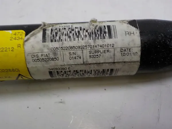 Säkerhetsbälte fram höger OEM 01560913960 Alfa image 7