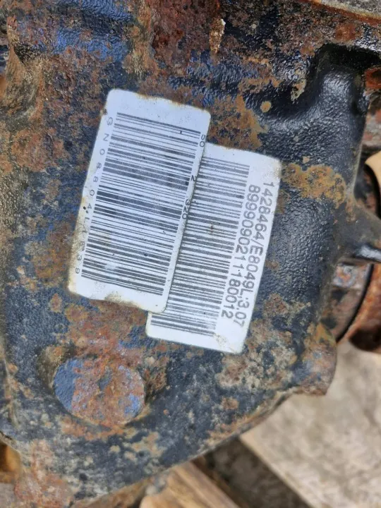 1428464 BMW E39 Bakre Differential 3.07 image 3