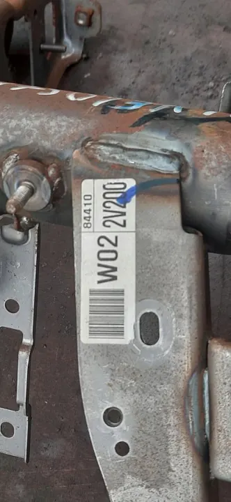 Hyundai Veloster Dashboardbalkframe OEM Gebruikt image 6