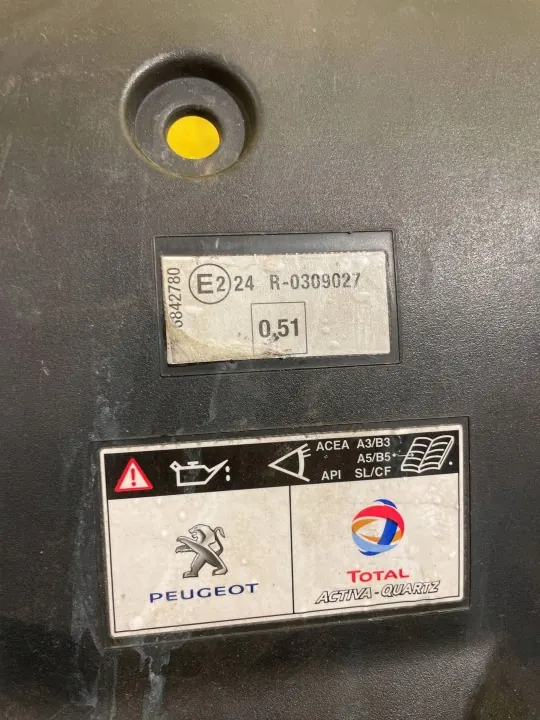OEM 9686697070 Vordersitzgurtabdeckung für Peugeot 508 image 6