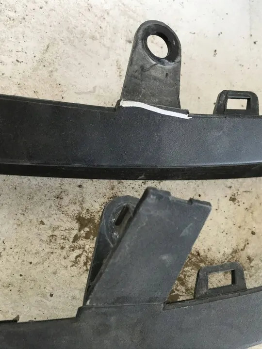 TESLA III 3 17- Bakre Stötfångare Diffuser OEM image 4