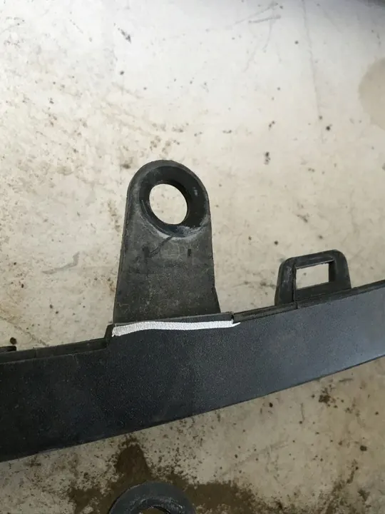 TESLA III 3 17- Bakre Stötfångare Diffuser OEM image 5