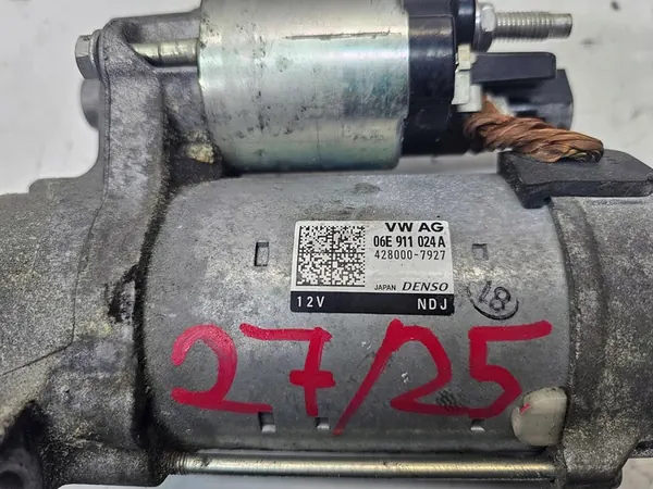 Motor de arranque Audi A6 C7 A7 A8 TFSI 06E911024A image 6