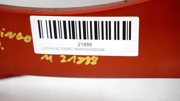 Aile avant gauche OEM 360150411 pour Renault Twingo III image 9