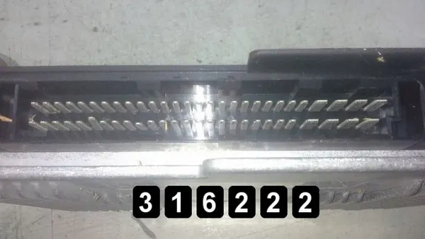 Volvo ECU AM-316222 für S40 1997 - Gebraucht image 3