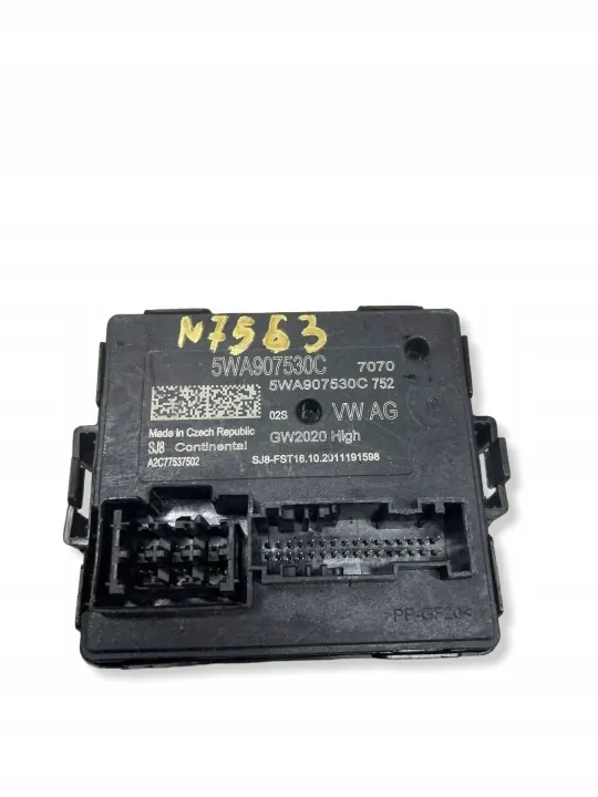 Módulo Gateway Audi OEM 5WA907530C - Usado image 2