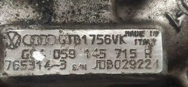 Turbocompresor OEM 059145715R para Audi A6 Avant 2.7L image 3