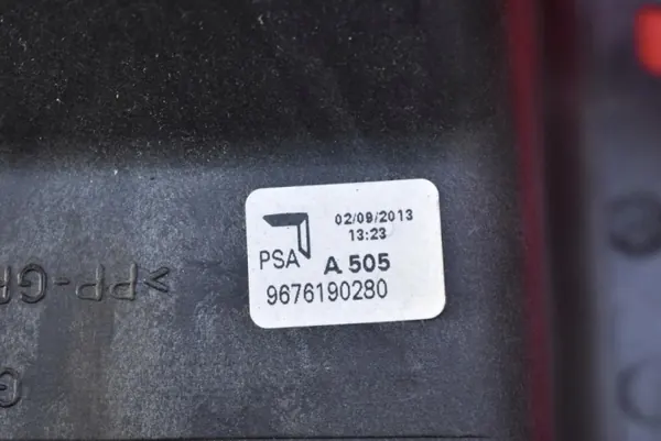 Sélecteur de vitesses OEM 9676190280 pour Peugeot 208 1.2 VTi image 10