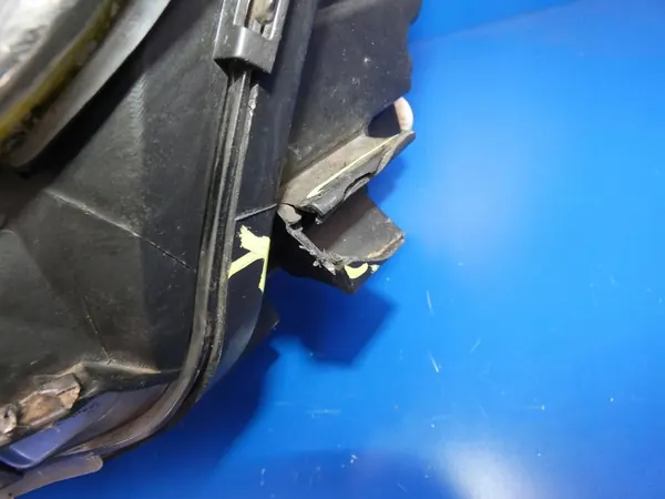 LINKER KOPLAMP MERCEDES A-KLASSE W176 BI-XENON LED OEM A1768203161 image 2