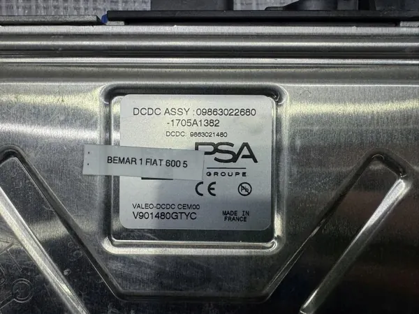 Chauffage liquide Fiat 600 OEM 9863022680 - Occasion image 3