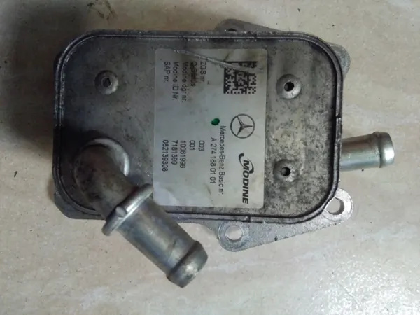 Gebruikte oliekoeler OEM A2741880101 Mercedes image 2