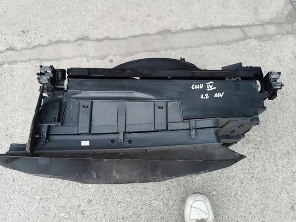 KOMPLET CHŁODNIC RENAULT CLIO IV LIFT 1.2 16V 75KM D4F D740 image 3
