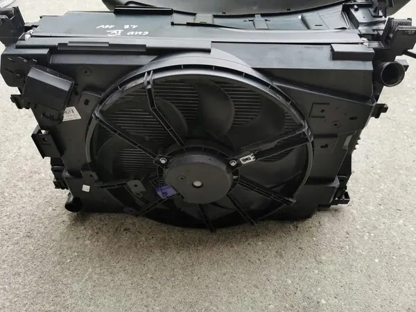 KOMPLET CHŁODNIC RENAULT CLIO IV LIFT 1.2 16V 75KM D4F D740 image 6