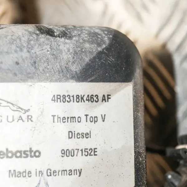 Jaguar S-Type 2006 Webasto Värmare OEM 4R8318K463AF image 4