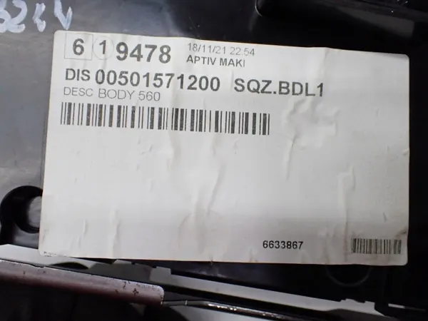 BCM-moduuli OEM 00501571200 Jeep Compass II:lle image 4