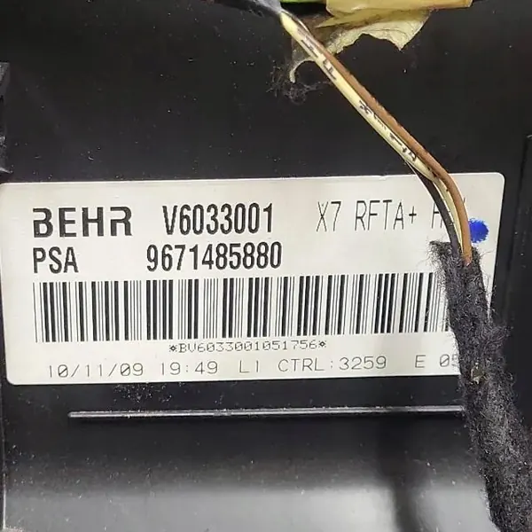 Calefactor OEM 9671485880 para Citroen C5 III image 7