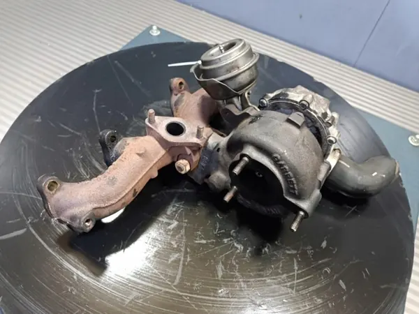 Turbokompressor AUDI A4 B7 1.9 TDI 038145702K image 4