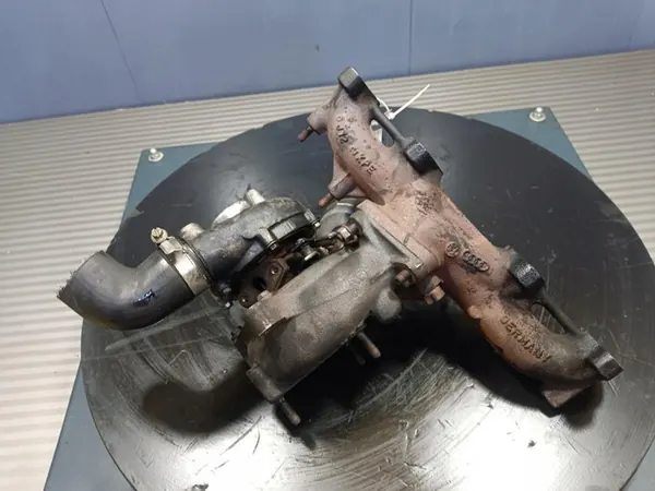 Turbokompressor AUDI A4 B7 1.9 TDI 038145702K image 7
