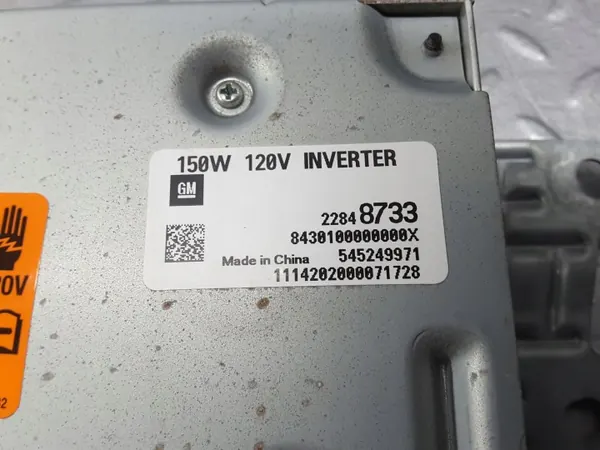 Onduleur Cadillac ATS OEM 22848733 - Utilisé image 3