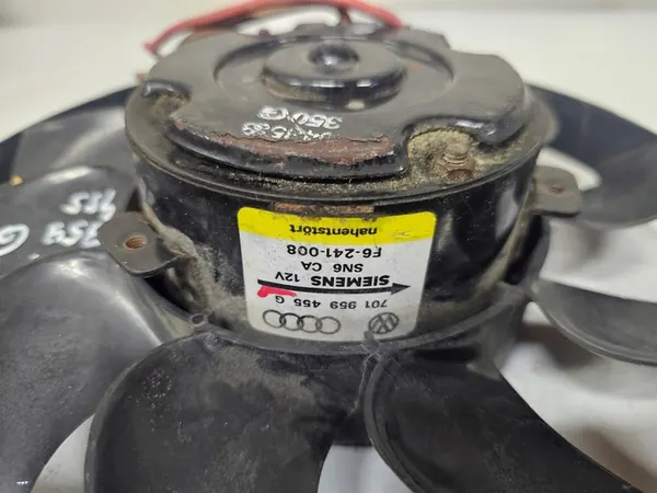 Volkswagen OE 701959455G Elektrisk motor, Kylfläkt image 8