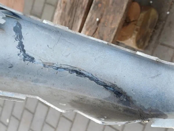 KIA PRO CEED 1 I LIFT Paraurti anteriore 865111H700 image 10