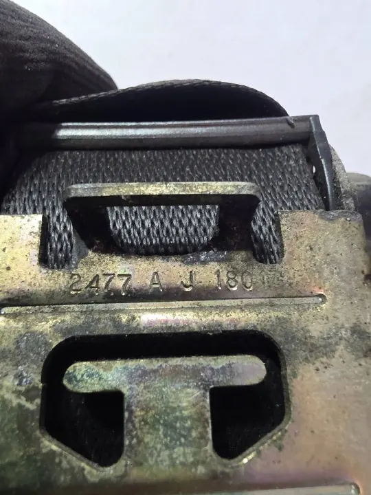 Mercedes-Benz achterzitriem OEM 6312G - Gebruikt image 3