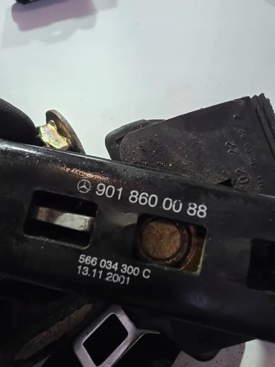 Mercedes-Benz achterzitriem OEM 6312G - Gebruikt image 4