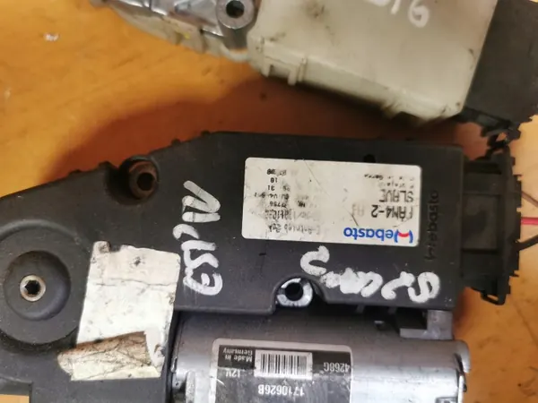 Moteur de toit ouvrant OEM 1710626B Renault Espace IV image 6