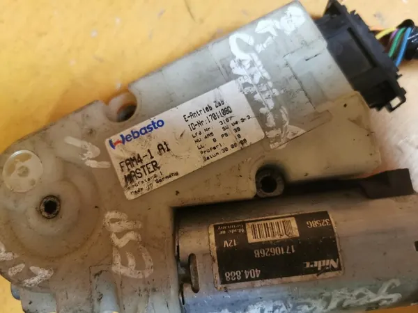 Moteur de toit ouvrant OEM 1710626B Renault Espace IV image 8