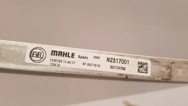 Conduite de refroidisseur d'huile OEM 52179758 Fiat Ducato image 6