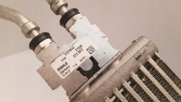 Conduite de refroidisseur d'huile OEM 52179758 Fiat Ducato image 8
