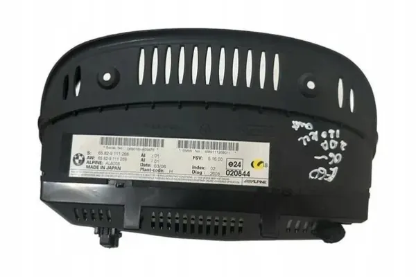 BMW Navigointinäyttö OEM 9111268 5 Touringille image 5