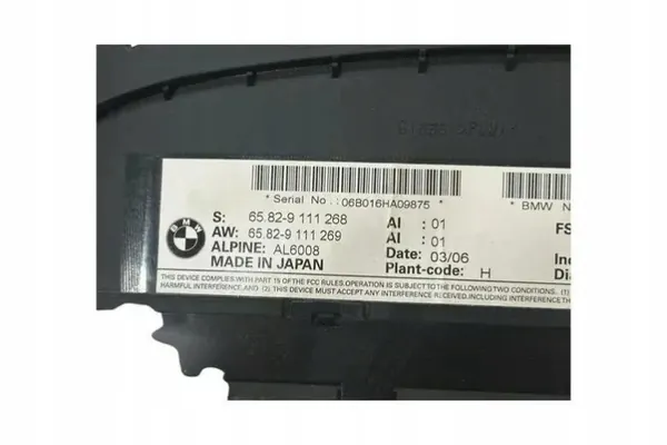 BMW Navigointinäyttö OEM 9111268 5 Touringille image 6