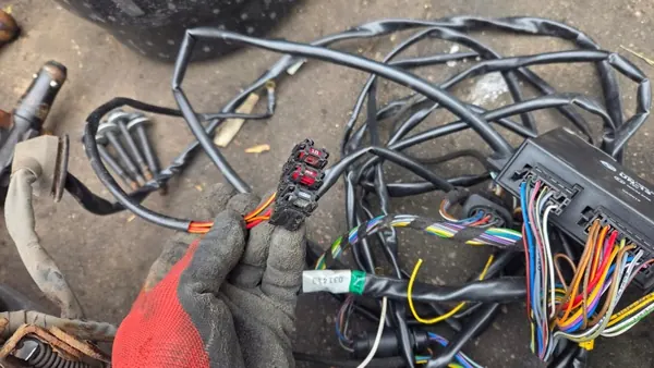 Käytetty hinauskoukku OEM ZF8E0000WW Audi A4 S4 B6:lle image 4
