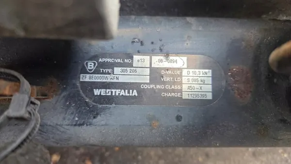 Käytetty hinauskoukku OEM ZF8E0000WW Audi A4 S4 B6:lle image 6