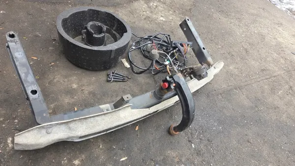 Käytetty hinauskoukku OEM ZF8E0000WW Audi A4 S4 B6:lle image 9