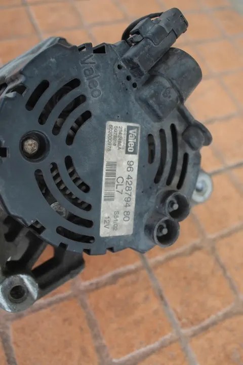 Vaihtovirtageneraattori Citroen C3 OE 9642879480 image 5