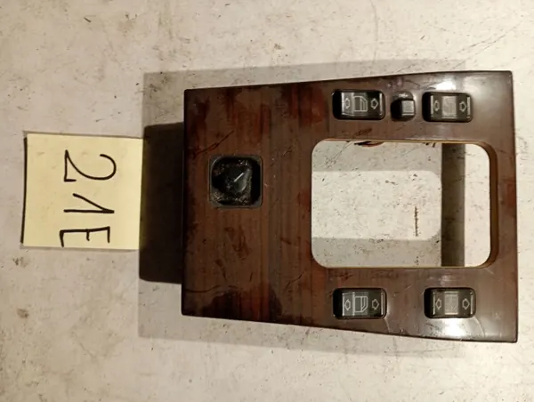 Trä Mittkonsol Växelpanel OEM 2106830100 image 2