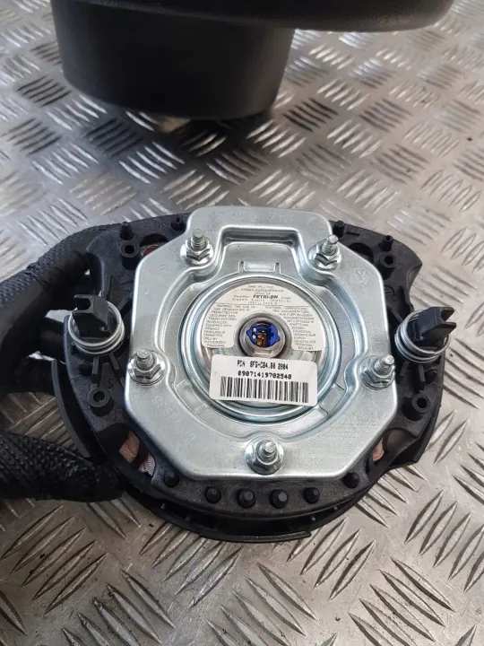 OEM 6Q0419091G Ratt med Airbag för VW Polo IV image 7