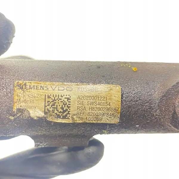 Brandstofslang Nissan Qashqai 8200397346 image 2