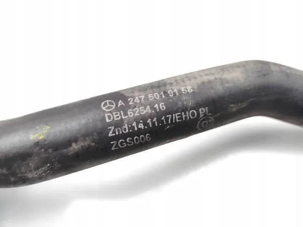 Mercedes-Benz A-Class Jäähdytyslinja A 180 100kW (136 HP) OEM image 7