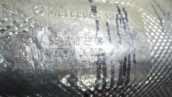 Catalyseur DPF Mercedes A6541402201 - Occasion image 5