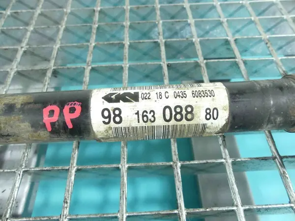 Höger drivaxel Peugeot 301 1.6 16V Manuell Citroen C-Elysee II image 4