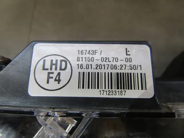 Faros delanteros Toyota Corolla E16 LIFT FULL LED Izquierdo 81150 02l70 image 8