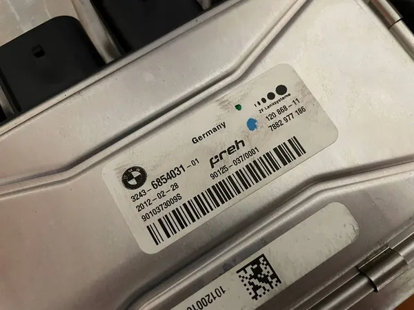 Active Steering Control Module BMW F01 F02 F10 F11 image 2